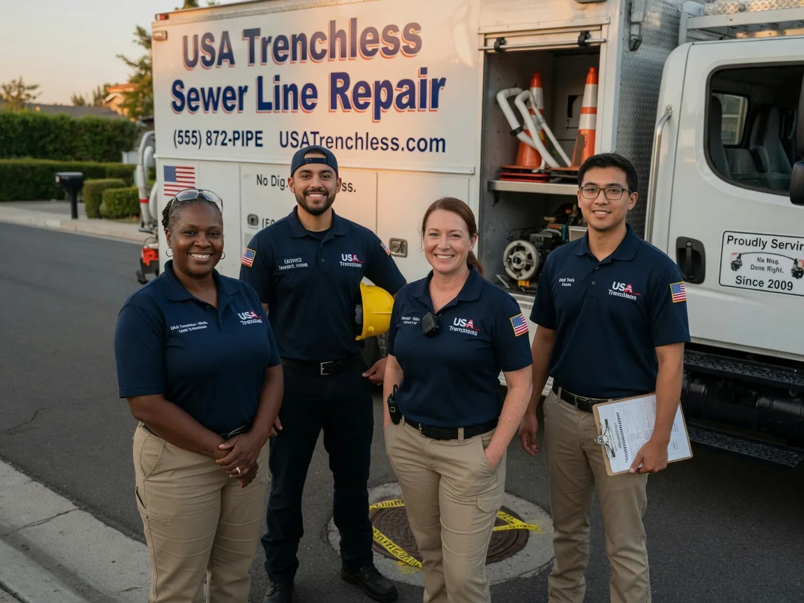 Sewer Line Repair company in Dobson, NC